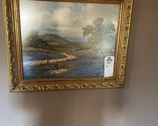 Salina’s print bluebonnets