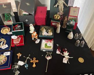 Collectible ornaments 