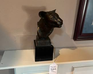 Bronze “ Mountain Lion “
By  Ullburg 