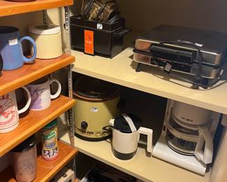 Kitchen appliances