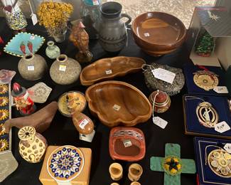 Ethnic items from travels 