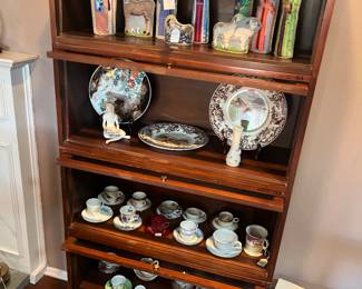 Lawyers stack bookcase