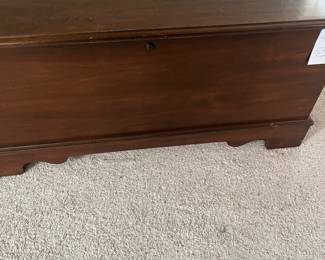 Cedar chest
