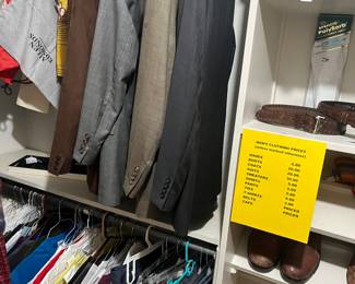 Men’s clothing 