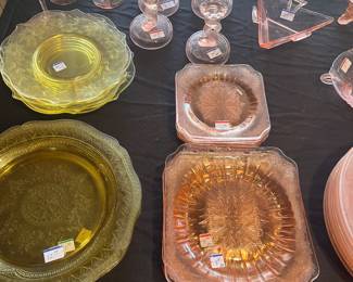 Depression glass