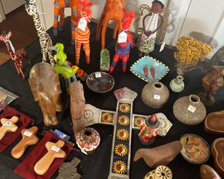 Items collected from travel