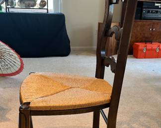 Detailed View of the Side of Youngstown Star Mfg. Co Chair, 4 Available.