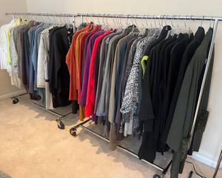 Great Selection of Ladies Jackets, Tunic Tops and Sweaters.