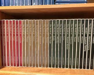 28 Piece Collection "The World of Art".