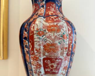 One of a Pair of Vintage Imari Vases.