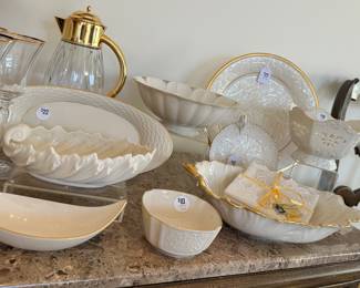 Great Variety of Ivory Lenox China Serving Pieces