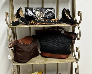 Shoes Range in Sizes 7-8 and Include Jon Josef, Cole Haan, Donald Pliner, Munro, Tommy Hilfiger, Franco Sarto and More! The Pictured Bags are by Longchamps, Linda Soberman, Mishka Bagdely and Custom Italian Made Purses.