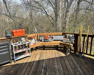 Overview of the Selection of Tools Available.