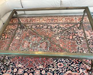 Alternate View of the Christopher Chodoff Coffee Table, Made in France.