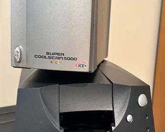 Part of the Extensive Photography Equipment Include a Nikon Super Coolscan 5000 Ed Film Scanner and a ArtixScan 4000TF by Microtek Film Scanner with Pelican 1500 Heavy Duty Carrying Case.