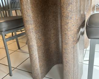 Detailed View of the "Mineral Sepia" Coloration and the "C" Shaped Base.