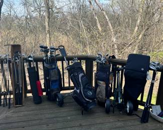 Wonderful Assortment of Gold Equipment Available.