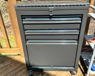 Like New All American Tool Storage Box.