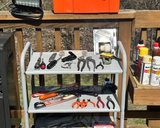 Detailed View of our Tools.