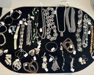 We Have Earrings, Bracelets and Necklaces Available in Every Color and Style!