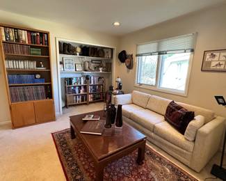 Welcome to the Upstairs Den Featuring a Wonderful an Amazing Selection of History Books, Western Gear and More!