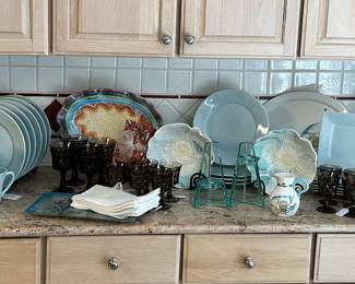 Still More Gorgeous Dinnerware Available.