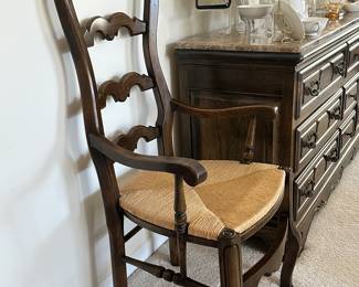 Detailed View of the Youngstown Star Mfg. Co Arm Chair.