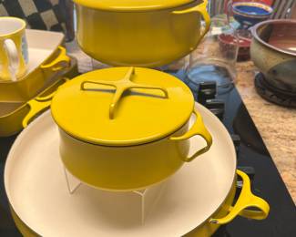 Detailed View of the Vintage Dansk Cookware Available!