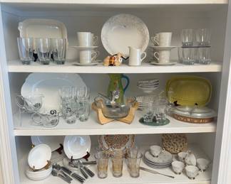 Still More Wonderful Dinnerware and Serving Pieces Available in our Fabulous Kitchen.