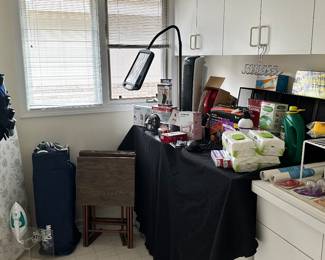 Laundry Room Filled with an Excellent Selection of Utilitarian and Everyday Home Items Available.