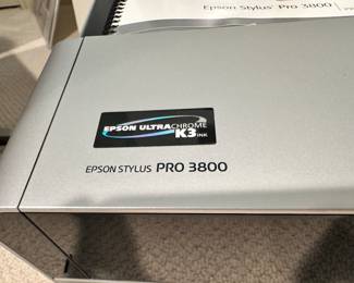 Details of the Epson Stylus Pro 3800 Professional Printer.
