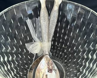 Whimsical and Functional Carrol Boys (South African) "Kissing Couple" Serving Pieces.