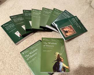 Wonderful Selection of Educational DVD's and Accompanying Course Books.