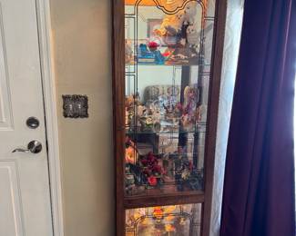 curio cabinet