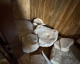 large collection of rocks