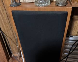 vintage Kenwood speakers