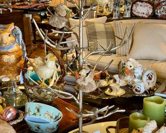 Easter Tree with Ornaments