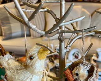 Easter Tree with Ornaments