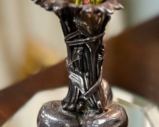 Christofle Museum Series Single Flower Vase