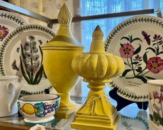 PortMeirion Botanic Garden Dishes