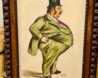 Sir Leslie Matthew Ward "Spy" Court Roll