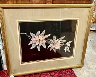 Limited Edition Print Signed and Numbered Renee Dollar