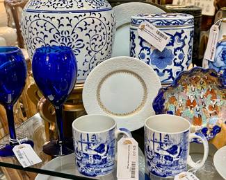 Collection of Blue/White