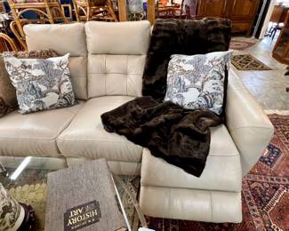 Frontgate Faux Fur Throw