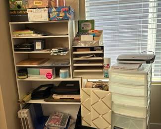 Storage Scrapbooking Supplies And More