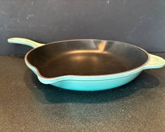 Le Creuset Enameled Cast Iron Frying Pan