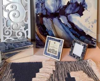 Liquid Wave Art By Megan Swartz Woven Wall Hanging Glass Box More