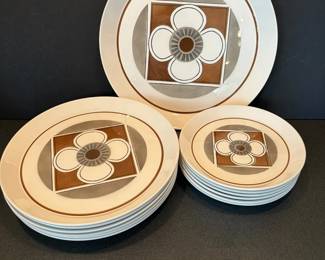 Mikasa Duplex 2525 Dishes By Ben Seibel