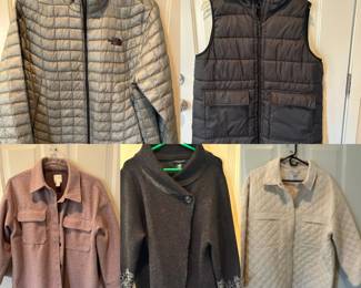 Northface Winter Jacket And More