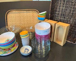 Anchor Hocking and Pyrex Glass Mixing Bowls Bamboo Ziplock Organizers Plastic Bowls and More